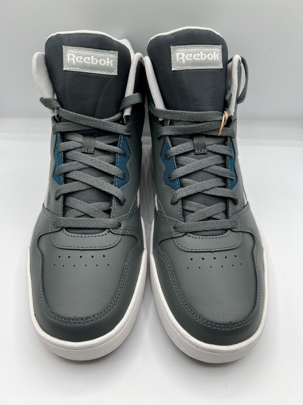 Reebok Royal BB4500 HI2 High Top Basketball Shoes Gray Blue unisex  Sizes 11.5